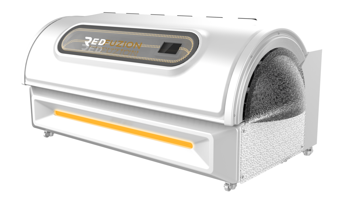 Wellness USA Red Fuzion Pro-Max Fitness Recovery Bed